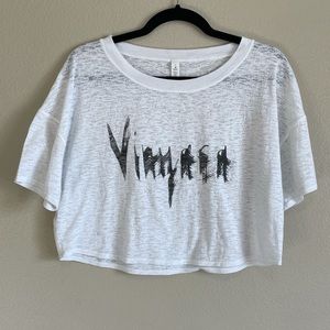 Lululemon Vinyasa Crop Top Size 6 Like New